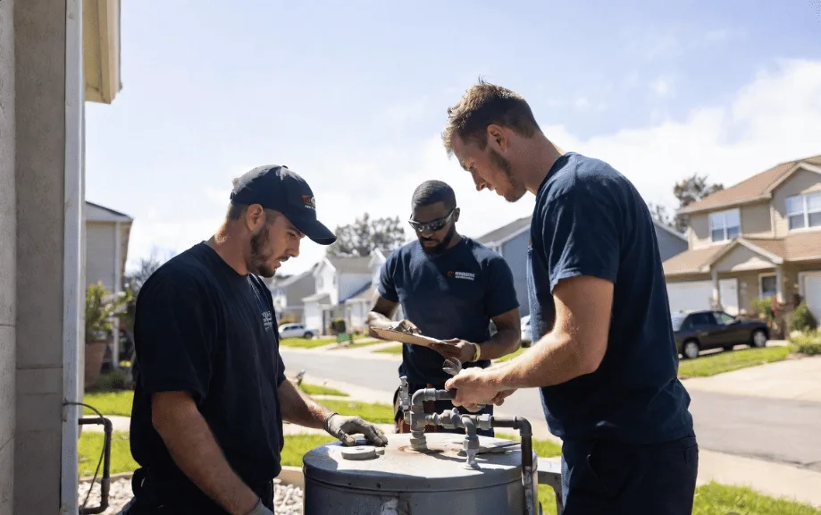 Water Heater Repair in Stewart, OH near me